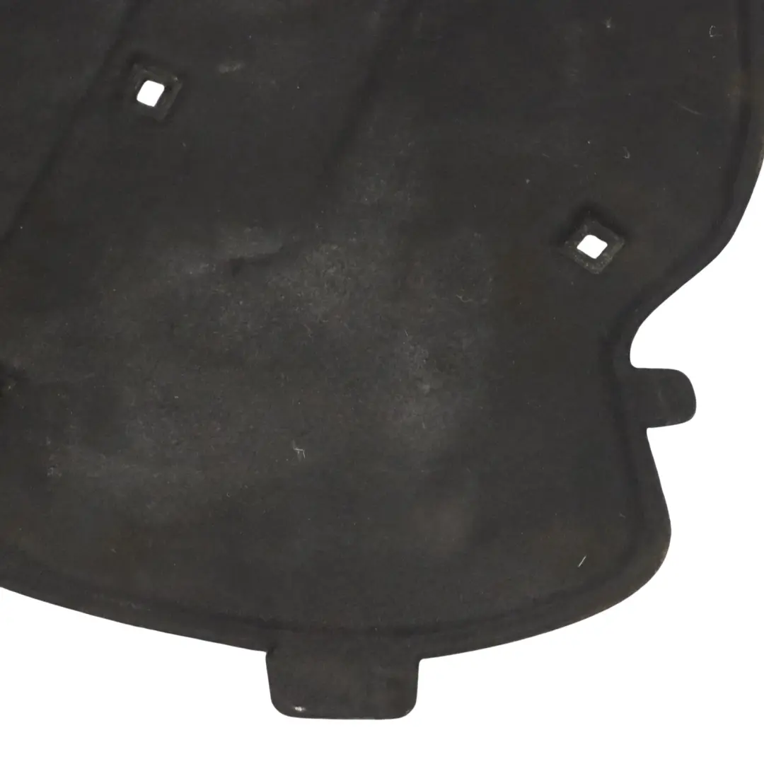 Hood Bonnet Insulation Panel Trim Covering to Audi Q5 8R with Part number 8R0863825 Audi Q5 8R Hood Bonnet Insulation Panel Trim Covering - SKU 8R0863825 - Part number 8R0863825