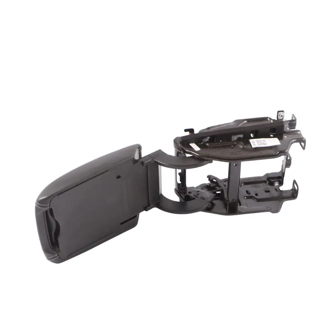 Audi Q5 8R Centre Middle Arm Rest Armrest Leather - SKU 8R0864207E - Part number 8R0864207E