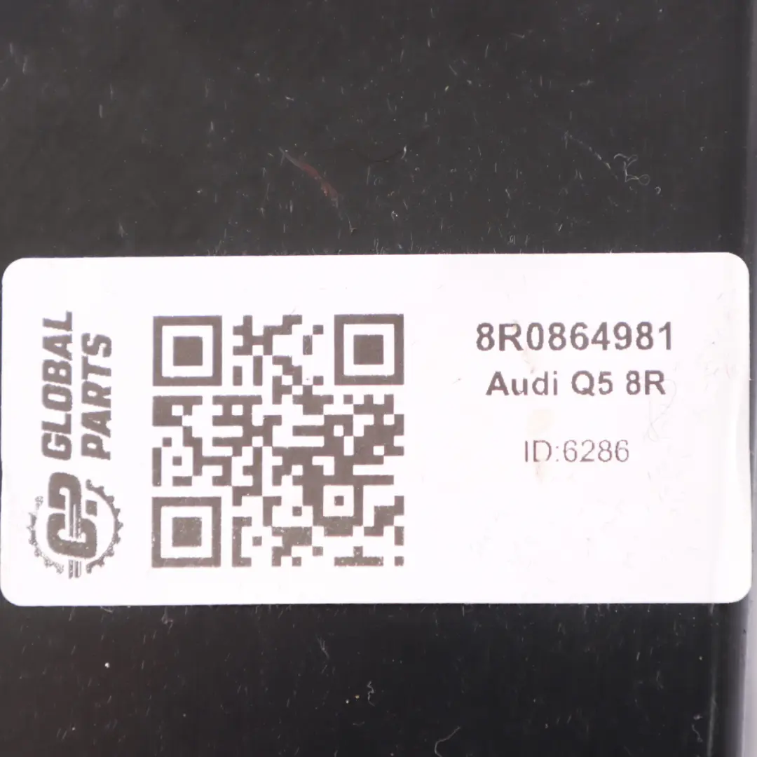 Mittel Konsole Ablagefach Fach Tablett Box für Audi Q5 8R mit Teilenummer 8R0864981 Audi Q5 8R Mittel Konsole Ablagefach Fach Tablett Box - SKU 8R0864981 - Teilenummer 8R0864981