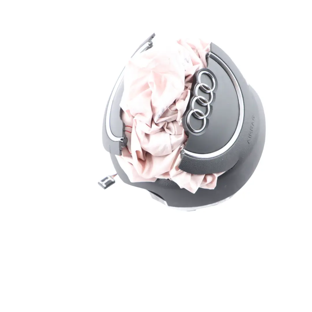 Audi A6 S6 RS6 C7 A7 RS7 Steering Wheel Driver's Air Module 8R0880201N DEPLOYED - SKU 8R0880201N-1 - Part number 8R0880201N-1