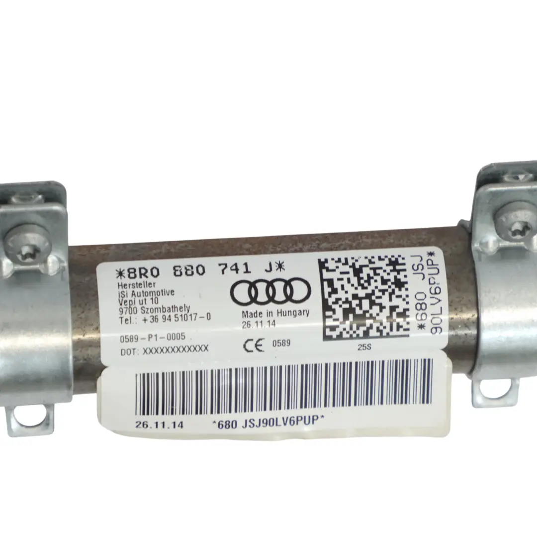 Modulo Aria Testa Tendina Sinistra per Audi Q5 8R con numero di parte 8R0880741J Audi Q5 8R Modulo Aria Testa Tendina Sinistra - SKU 8R0880741J - Numero di parte 8R0880741J