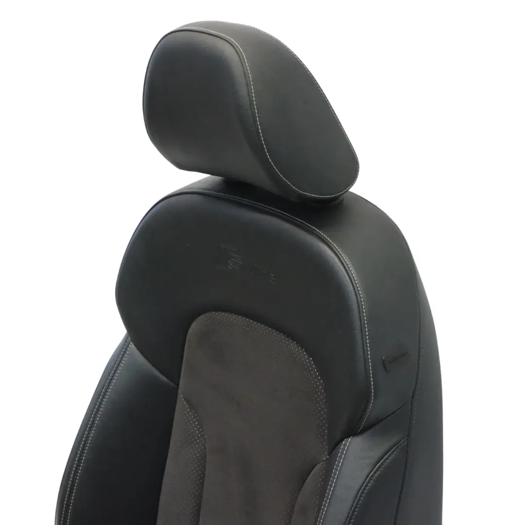 Audi Q5 8R Siège avant sport S-Line gauche électrique Cuir Tissu Soul Noir - SKU 8R0881805N-1 - Numéro de pièce 8R0881805N