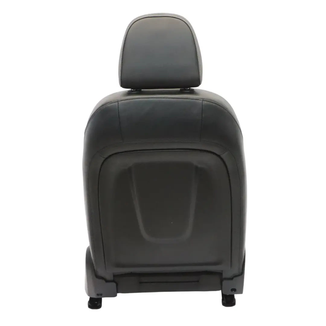 Audi Q5 8R Siège avant sport S-Line gauche électrique Cuir Tissu Soul Noir - SKU 8R0881805N-1 - Numéro de pièce 8R0881805N