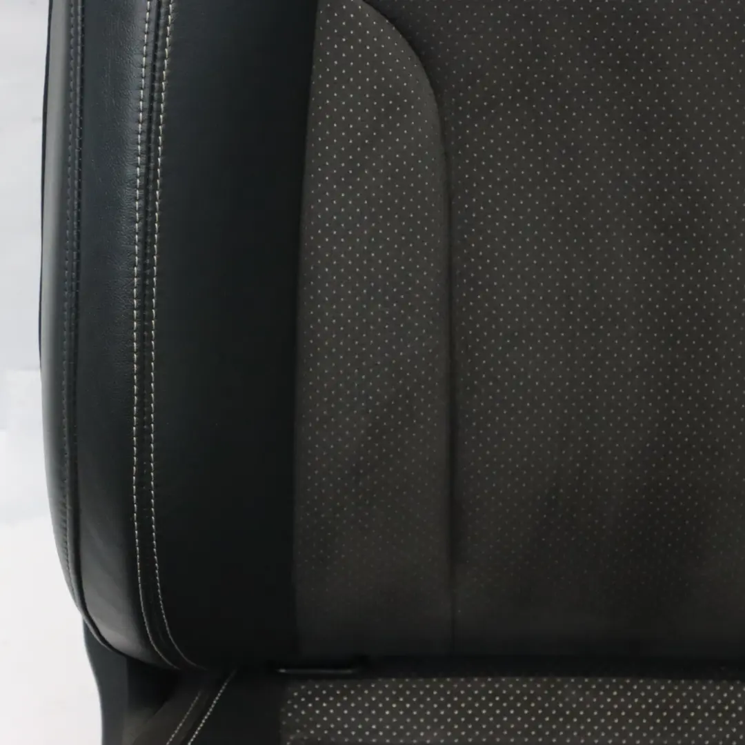 Siège avant sport S-Line gauche électrique Cuir Tissu Soul Noir pour Audi Q5 8R à propos du numéro de pièce 8R0881805N Audi Q5 8R Siège avant sport S-Line gauche électrique Cuir Tissu Soul Noir - SKU 8R0881805N-1 - Numéro de pièce 8R0881805N