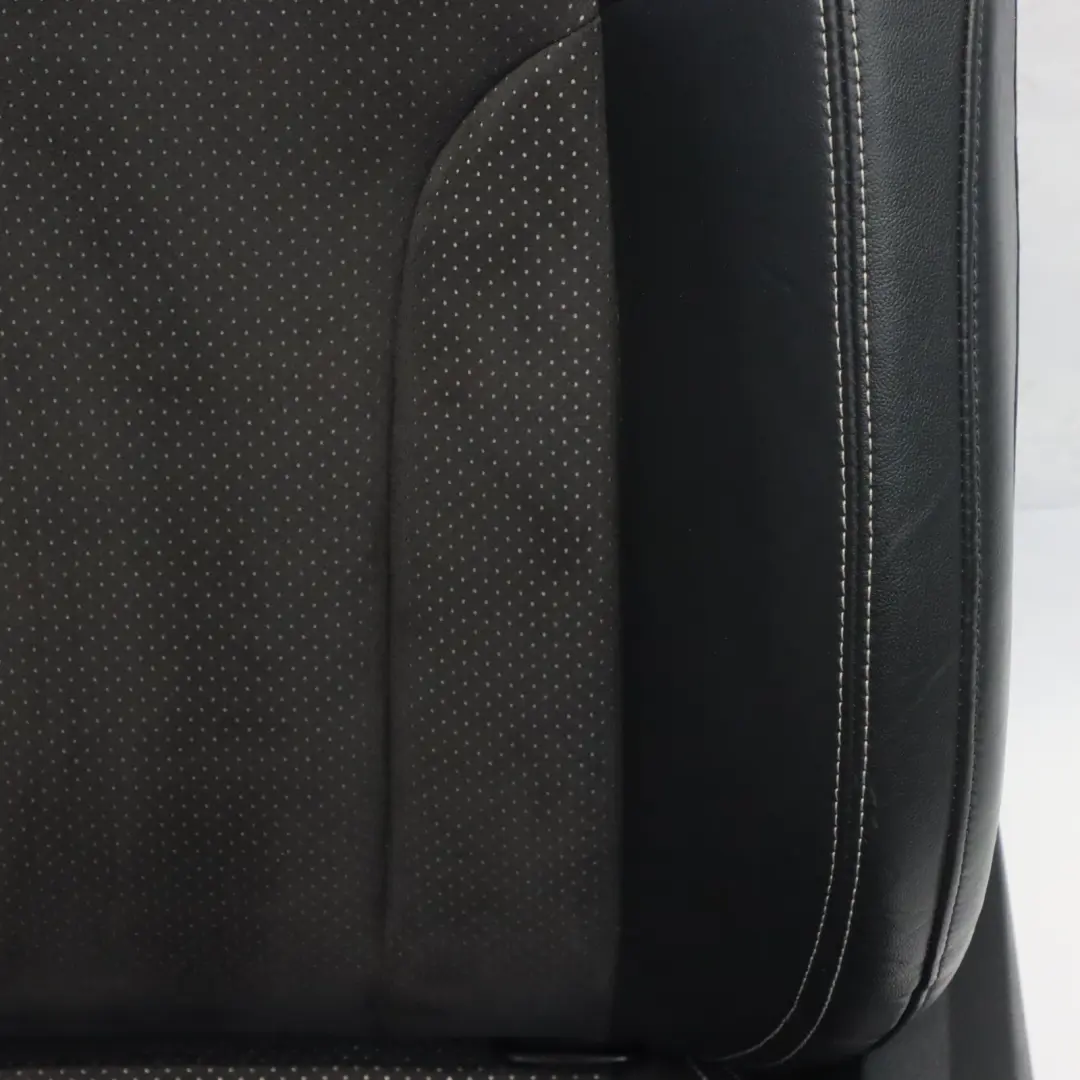 Audi Q5 8R Siège avant sport S-Line gauche électrique Cuir Tissu Soul Noir - SKU 8R0881805N-1 - Numéro de pièce 8R0881805N