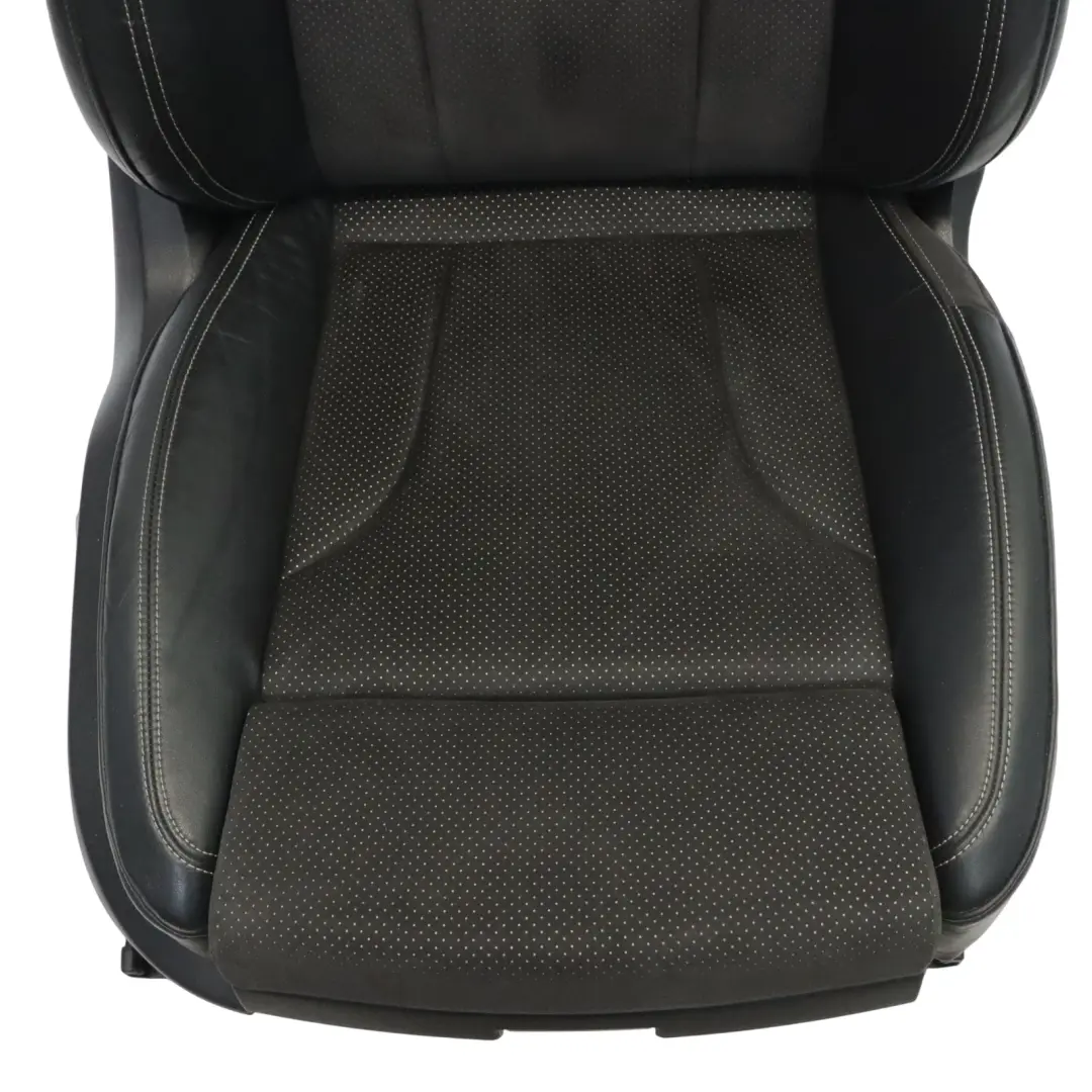 Audi Q5 8R Siège avant sport S-Line droit électrique Cuir Tissu Soul Noir - SKU 8R0881806N-1 - Numéro de pièce 8R0881806N