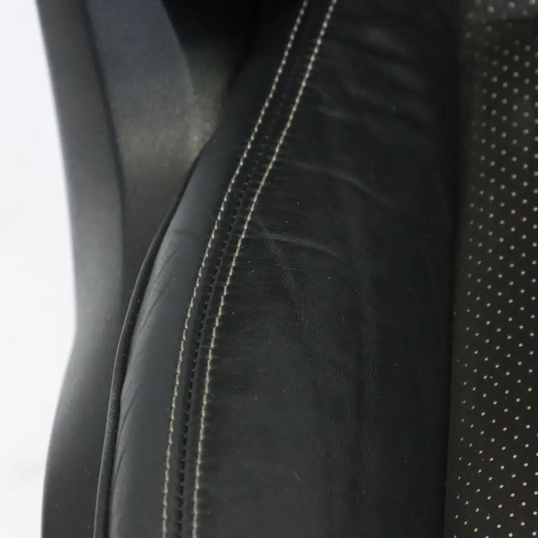 Audi Q5 8R Siège avant sport S-Line droit électrique Cuir Tissu Soul Noir - SKU 8R0881806N-1 - Numéro de pièce 8R0881806N