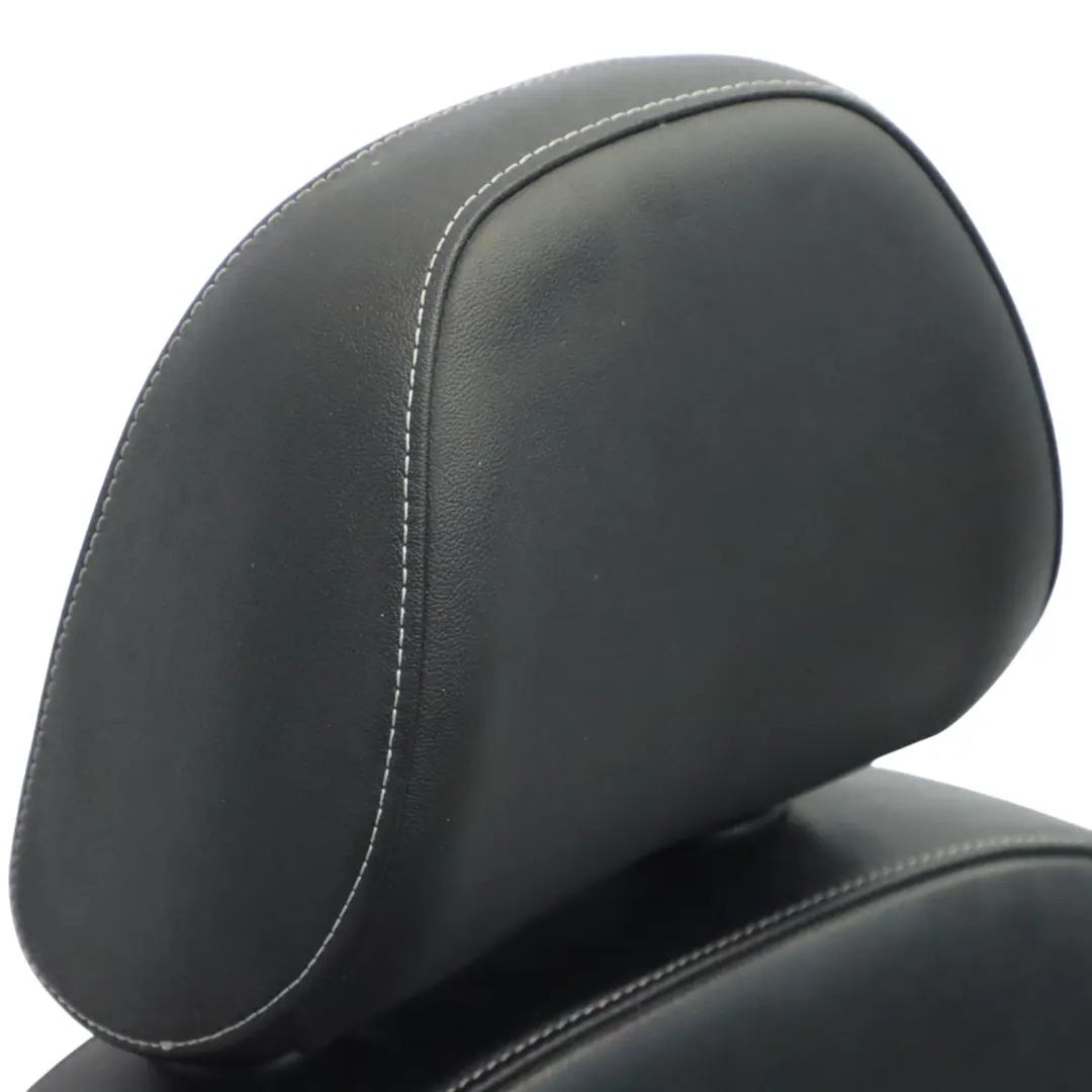 Audi Q5 8R Front Sport Seat S-Line Right O/S Electric Leather Cloth Soul Black - SKU 8R0881806N-1 - Part number 8R0881806N
