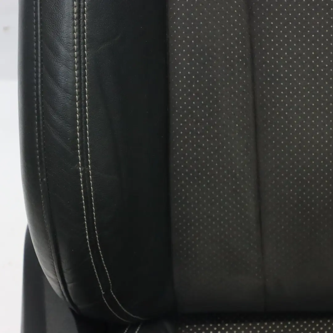 Sedile anteriore sportivo S-Line destro Pelle Panno Anima Nero per Audi Q5 8R con numero di parte 8R0881806N Audi Q5 8R Sedile anteriore sportivo S-Line destro Pelle Panno Anima Nero - SKU 8R0881806N-1 - Numero di parte 8R0881806N