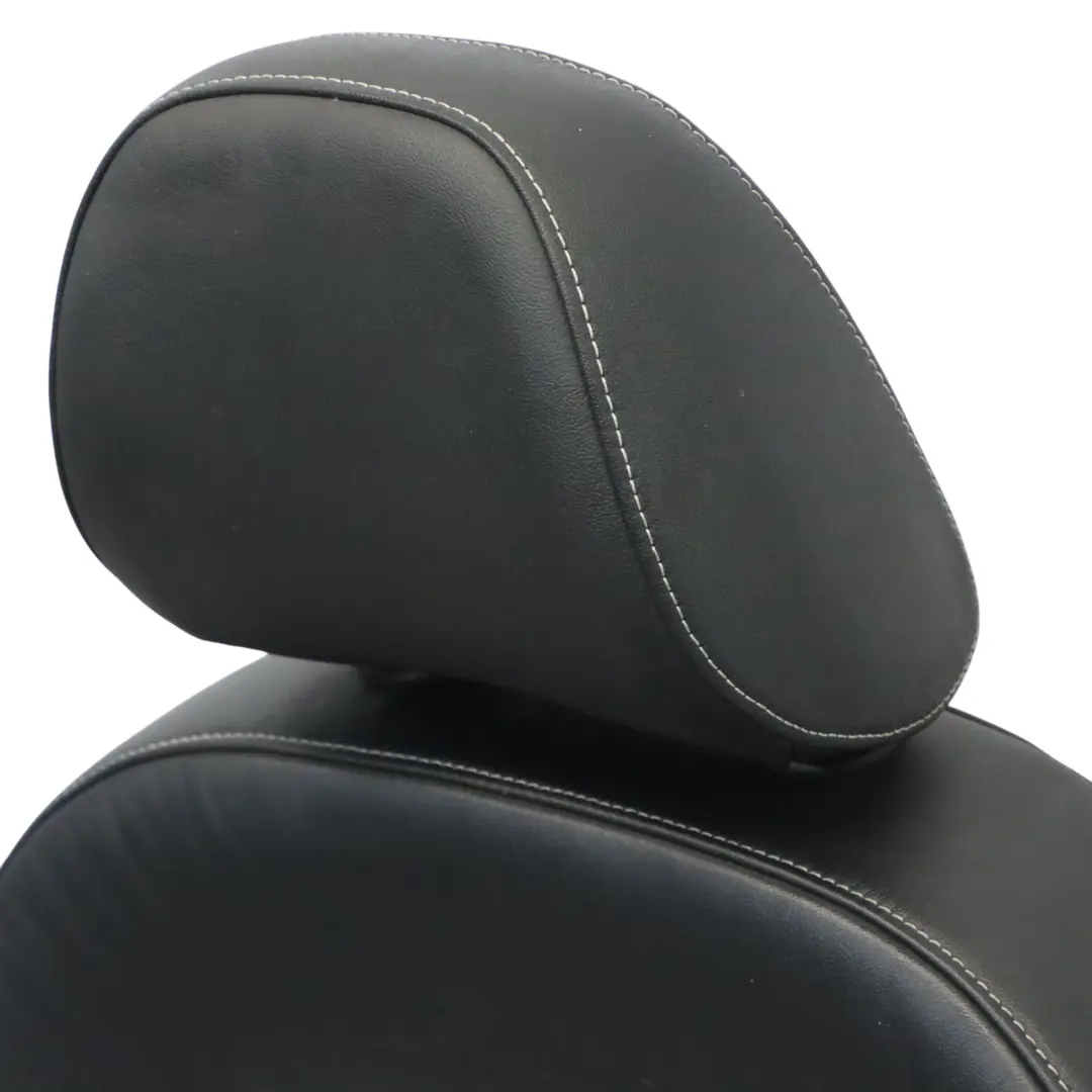 Audi Q5 8R Front Sport Seat S-Line Right O/S Electric Leather Cloth Soul Black - SKU 8R0881806N-1 - Part number 8R0881806N