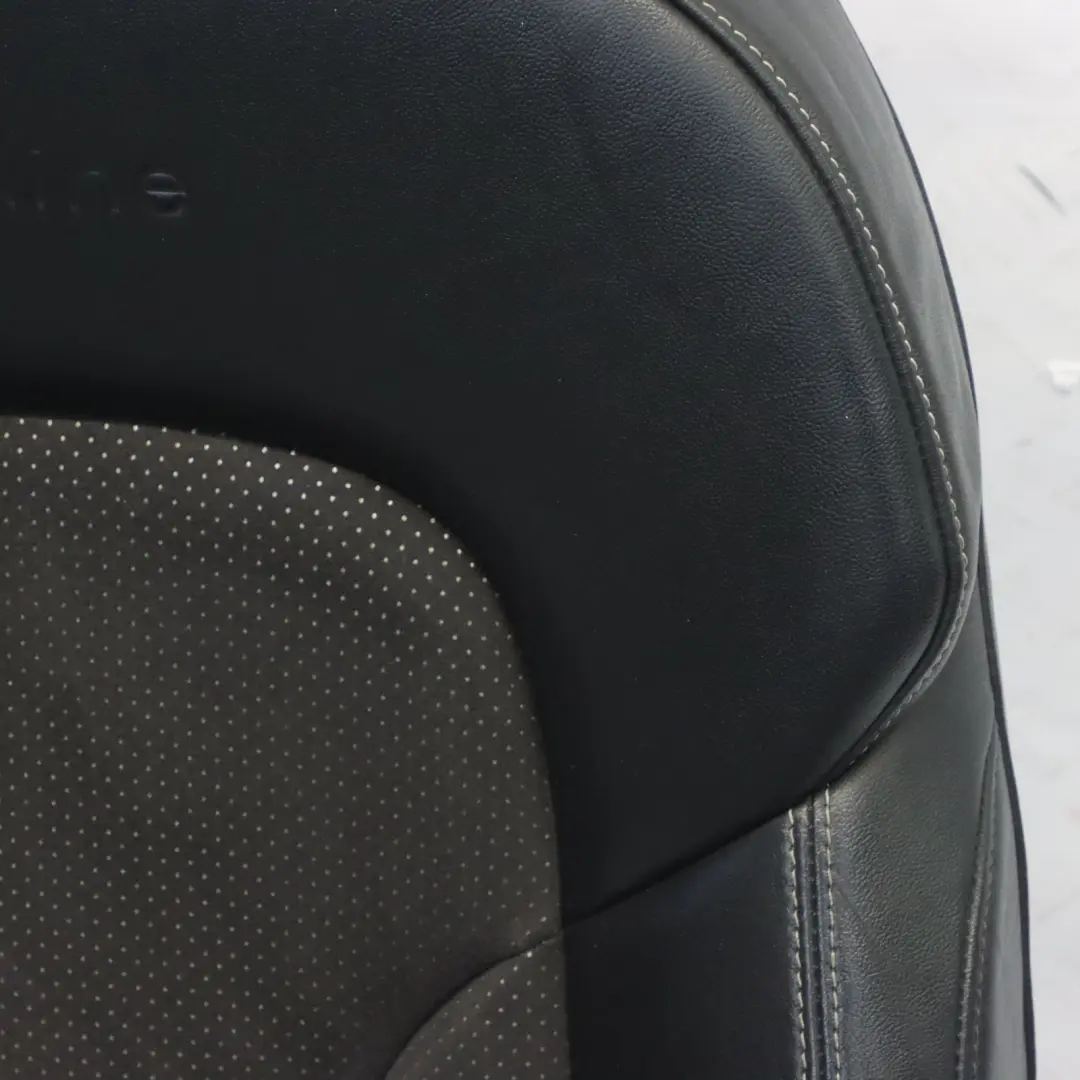 Front Sport Seat S-Line Right O/S Electric Leather Cloth Soul Black to Audi Q5 8R with Part number 8R0881806N Audi Q5 8R Front Sport Seat S-Line Right O/S Electric Leather Cloth Soul Black - SKU 8R0881806N-1 - Part number 8R0881806N