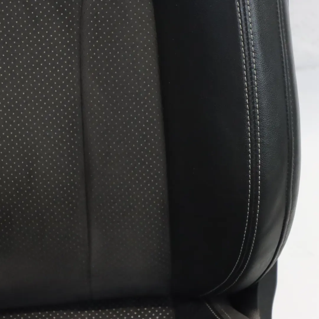 Audi Q5 8R Siège avant sport S-Line droit électrique Cuir Tissu Soul Noir - SKU 8R0881806N-1 - Numéro de pièce 8R0881806N