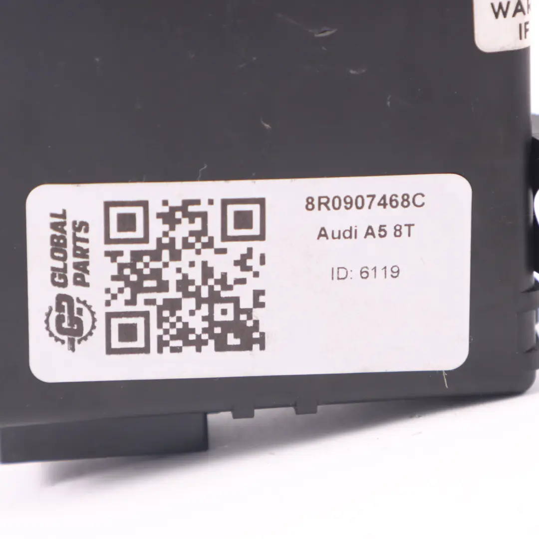 Gateway Steuergerät ECU für Audi A5 8T 2.0 TDI mit Teilenummer 8R0907468C Audi A5 8T 2.0 TDI Gateway Steuergerät ECU - SKU 8R0907468C - Teilenummer 8R0907468C