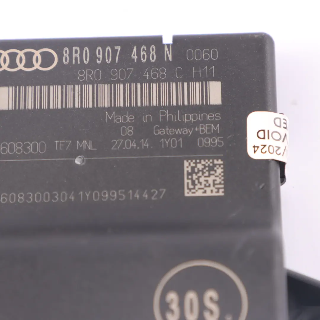 Audi A5 8T Gateway Control Module Unit ECU - SKU 8R0907468N - Part number 8R0907468N