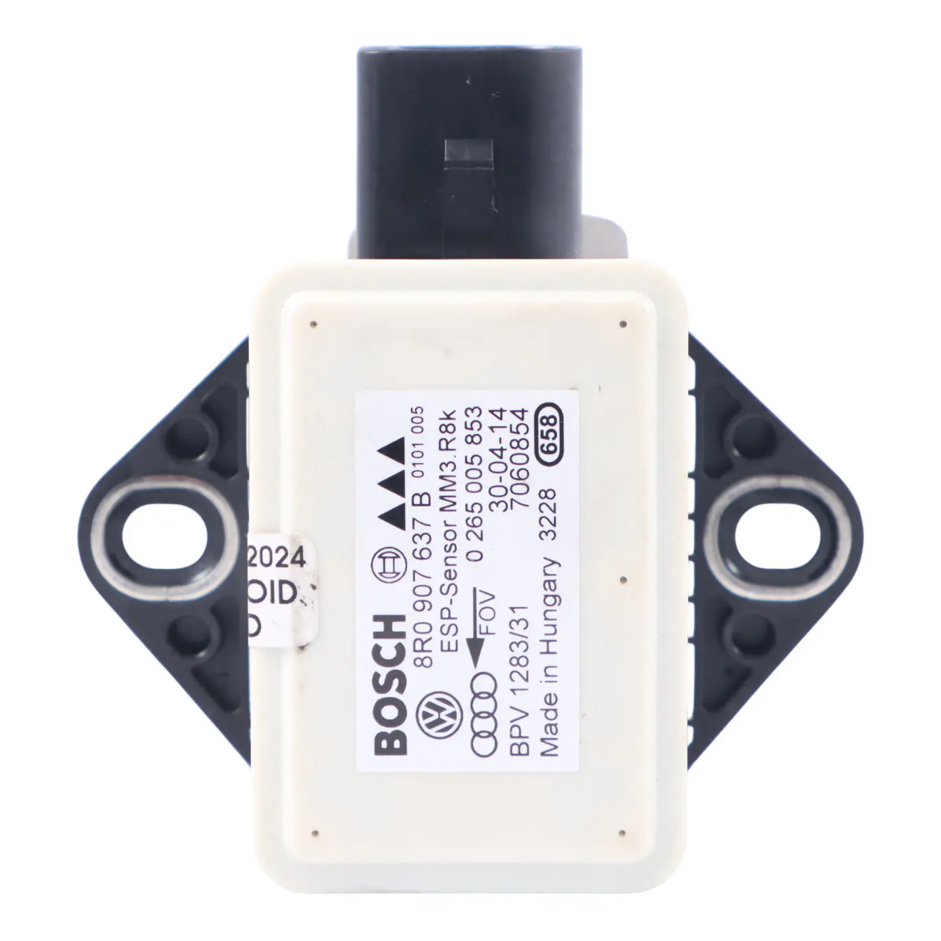 Audi A5 8T Rear Acceleration Sensor ESP Module Control Unit ECU 8R0907637B