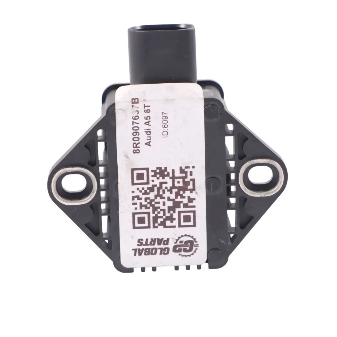 Audi A5 8T Hinten Beschleunigungssensor ESP Modul Steuergerät ECU - SKU 8R0907637B - Teilenummer 8R0907637B