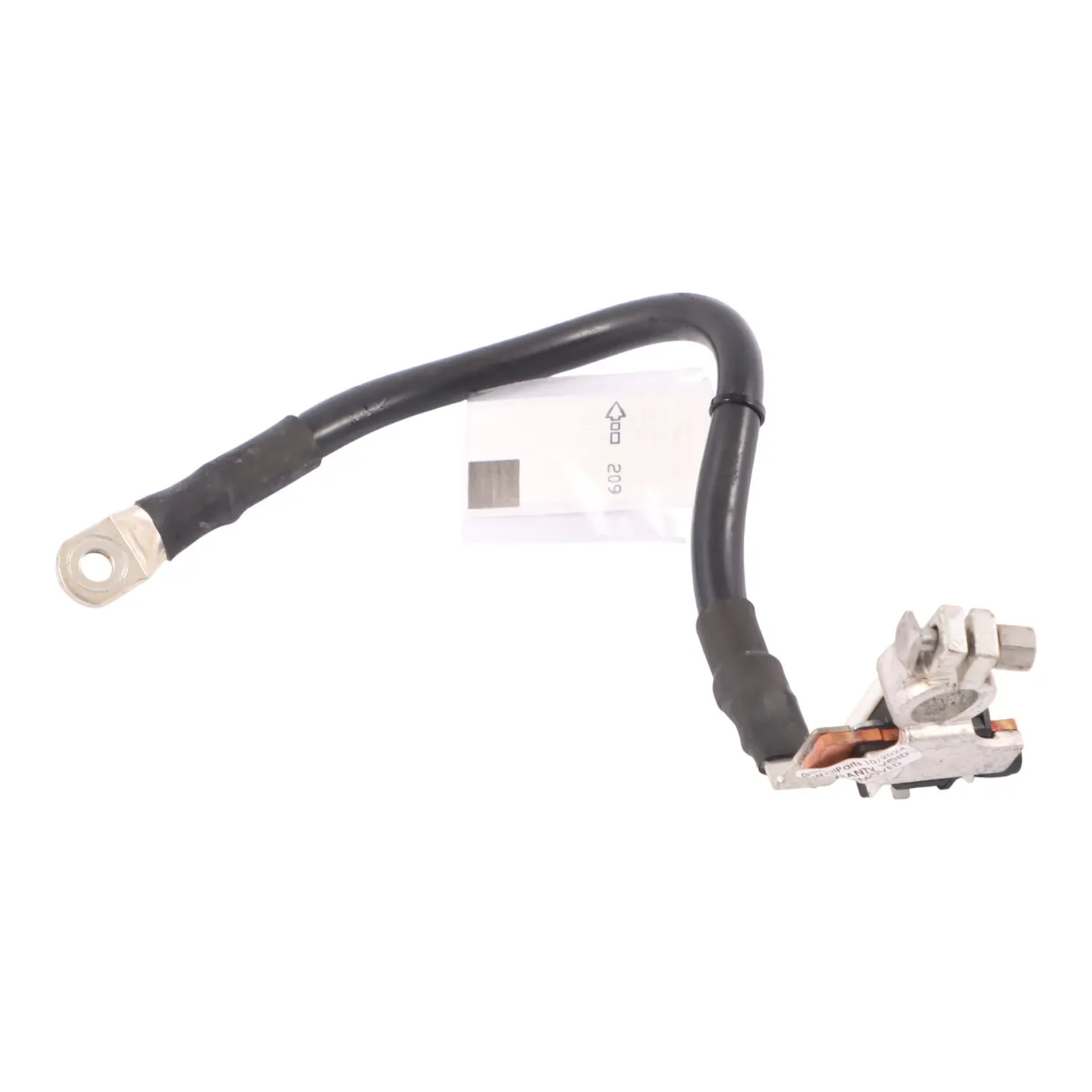 Audi Q5 8R Câble borne négative batterie Câblage batterie 8R0915181C