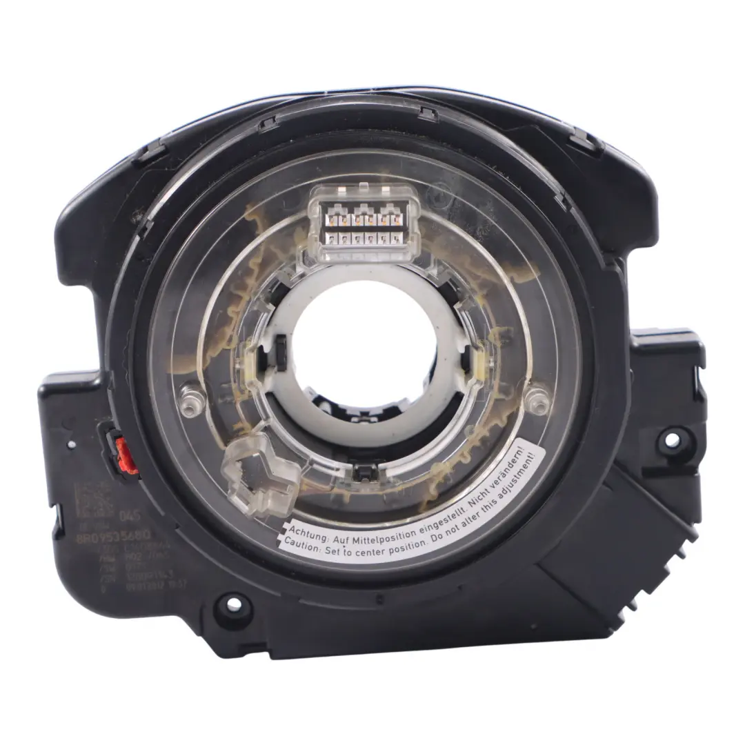 Wiper Switch Indicator Stalk Squib Ring to Audi A5 8T with Part number 8R0953568S Audi A5 8T Wiper Switch Indicator Stalk Squib Ring - SKU 8R0953568S - Part number 8R0953568S