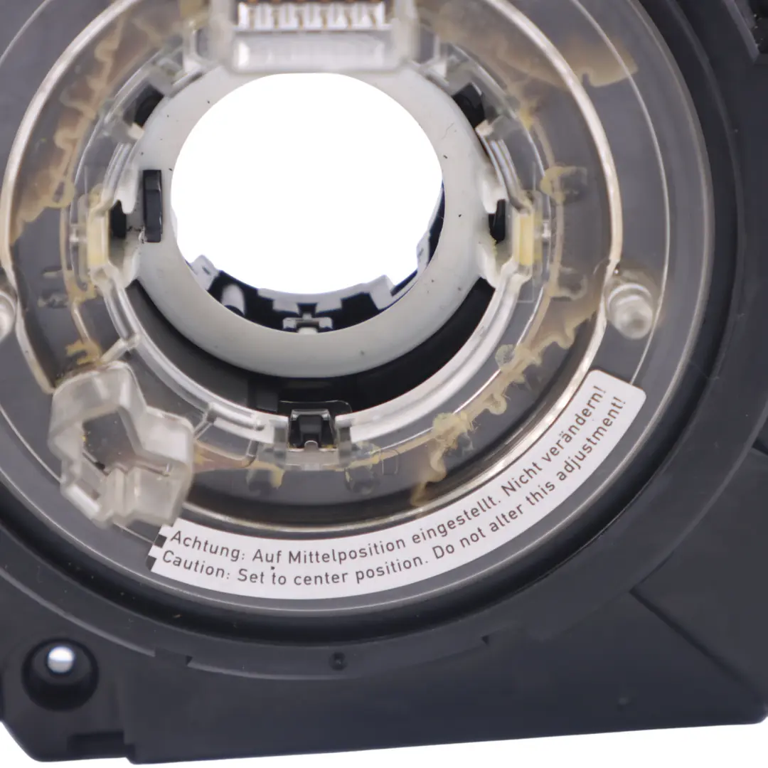 Audi A5 8T Commutateur d'essuie glace Indicator Stalk Squib Ring - SKU 8R0953568S - Numéro de pièce 8R0953568S