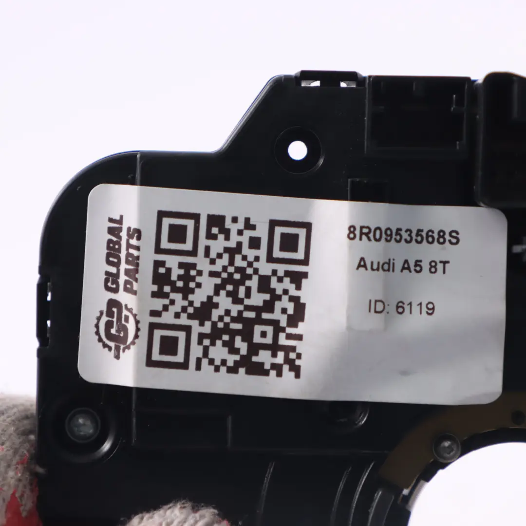 Commutateur d'essuie glace Indicator Stalk Squib Ring pour Audi A5 8T à propos du numéro de pièce 8R0953568S Audi A5 8T Commutateur d'essuie glace Indicator Stalk Squib Ring - SKU 8R0953568S - Numéro de pièce 8R0953568S