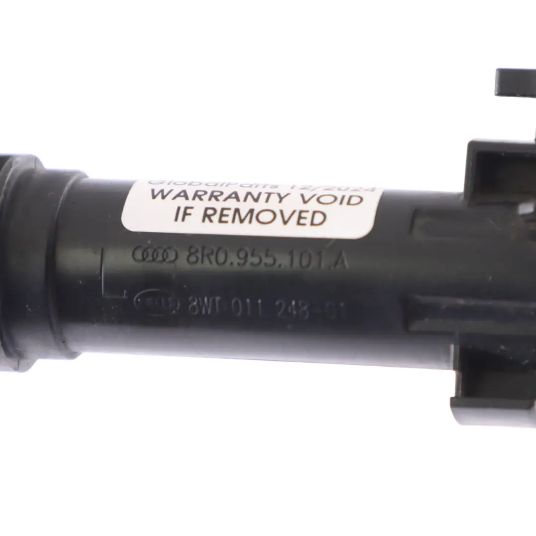 Lavafaros inyector delantero izquierdo para Audi Q5 8R con número de pieza 8R0955101A Audi Q5 8R Lavafaros inyector delantero izquierdo - SKU 8R0955101A - Número de pieza 8R0955101A