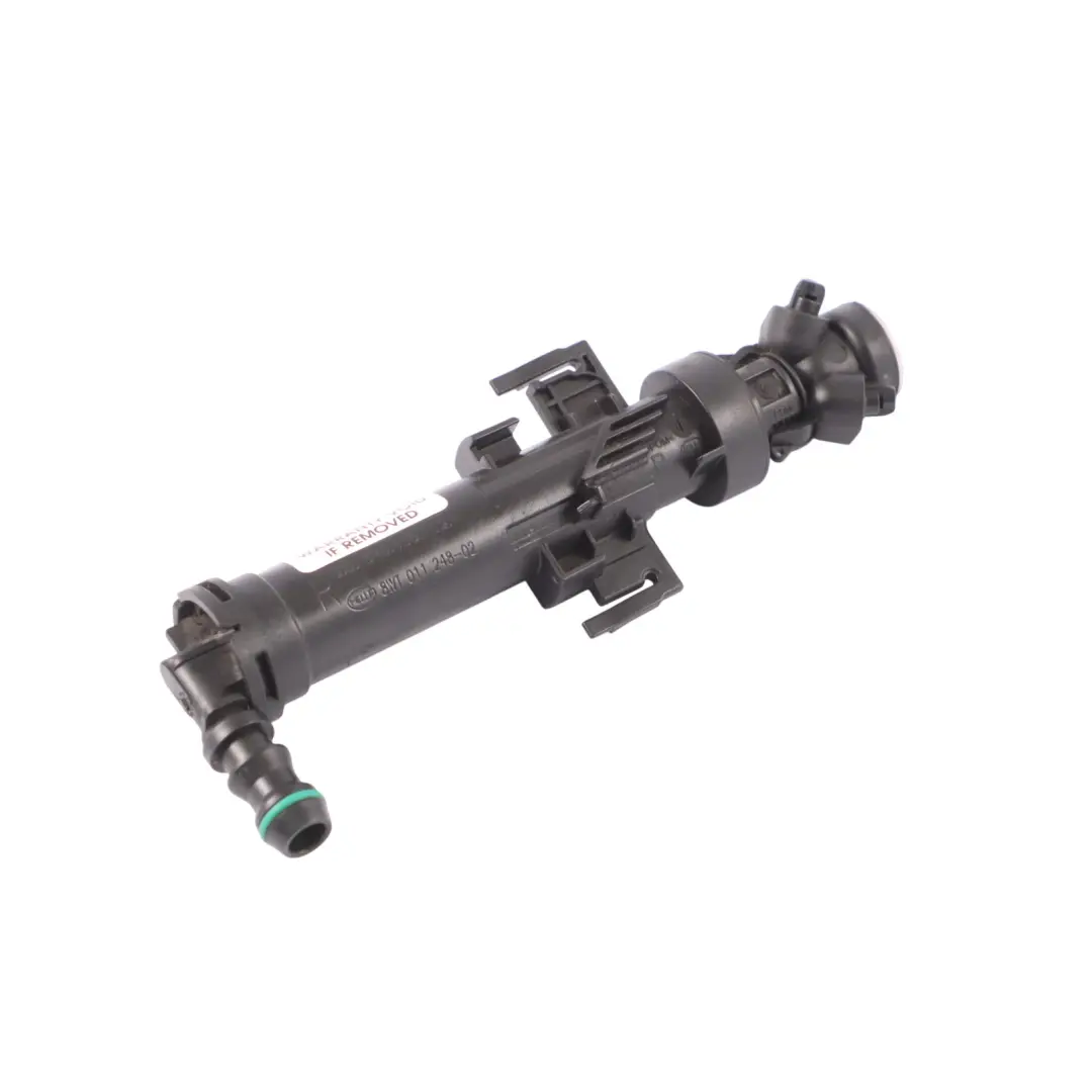 Headlight Washer Spray Nozzle Jet Front Right O/S to Audi Q5 8R with Part number 8R0955102A Audi Q5 8R Headlight Washer Spray Nozzle Jet Front Right O/S - SKU 8R0955102A - Part number 8R0955102A