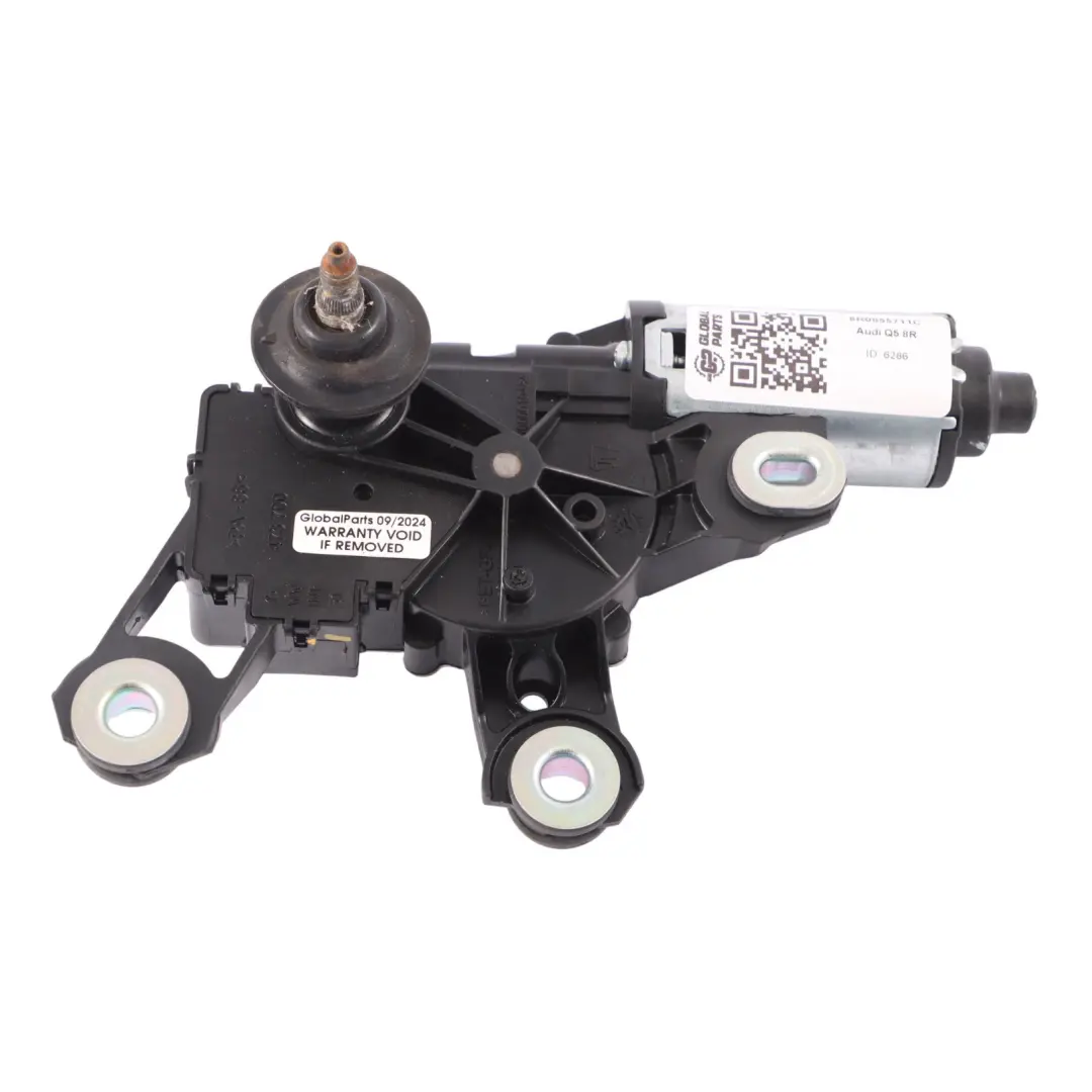 Bootlid Window Wiper Arm Motor to Audi Q5 8R Tailgate with Part number 8R0955711C Audi Q5 8R Tailgate Bootlid Window Wiper Arm Motor - SKU 8R0955711C - Part number 8R0955711C