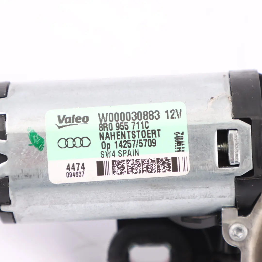 Motore braccio tergicristallo portellone posteriore per Audi Q5 8R con numero di parte 8R0955711C Audi Q5 8R Motore braccio tergicristallo portellone posteriore - SKU 8R0955711C - Numero di parte 8R0955711C