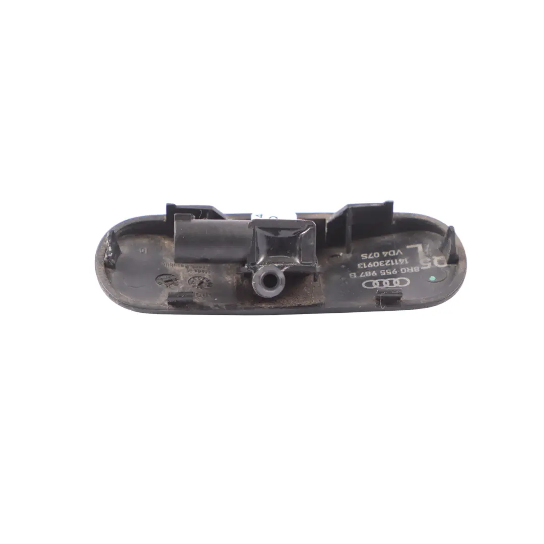 Windscreen Washer Jet Nozzle Left N/S to Audi Q5 8R with Part number 8R0955987B Audi Q5 8R Windscreen Washer Jet Nozzle Left N/S - SKU 8R0955987B - Part number 8R0955987B