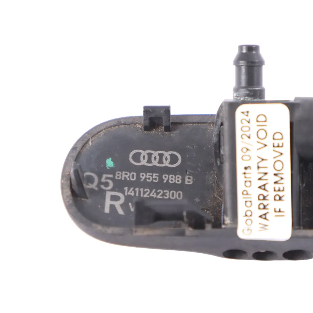 Lanza Limpiaparabrisas Derecha para Audi Q5 8R con número de pieza 8R0955988B Audi Q5 8R Lanza Limpiaparabrisas Derecha - SKU 8R0955988B - Número de pieza 8R0955988B
