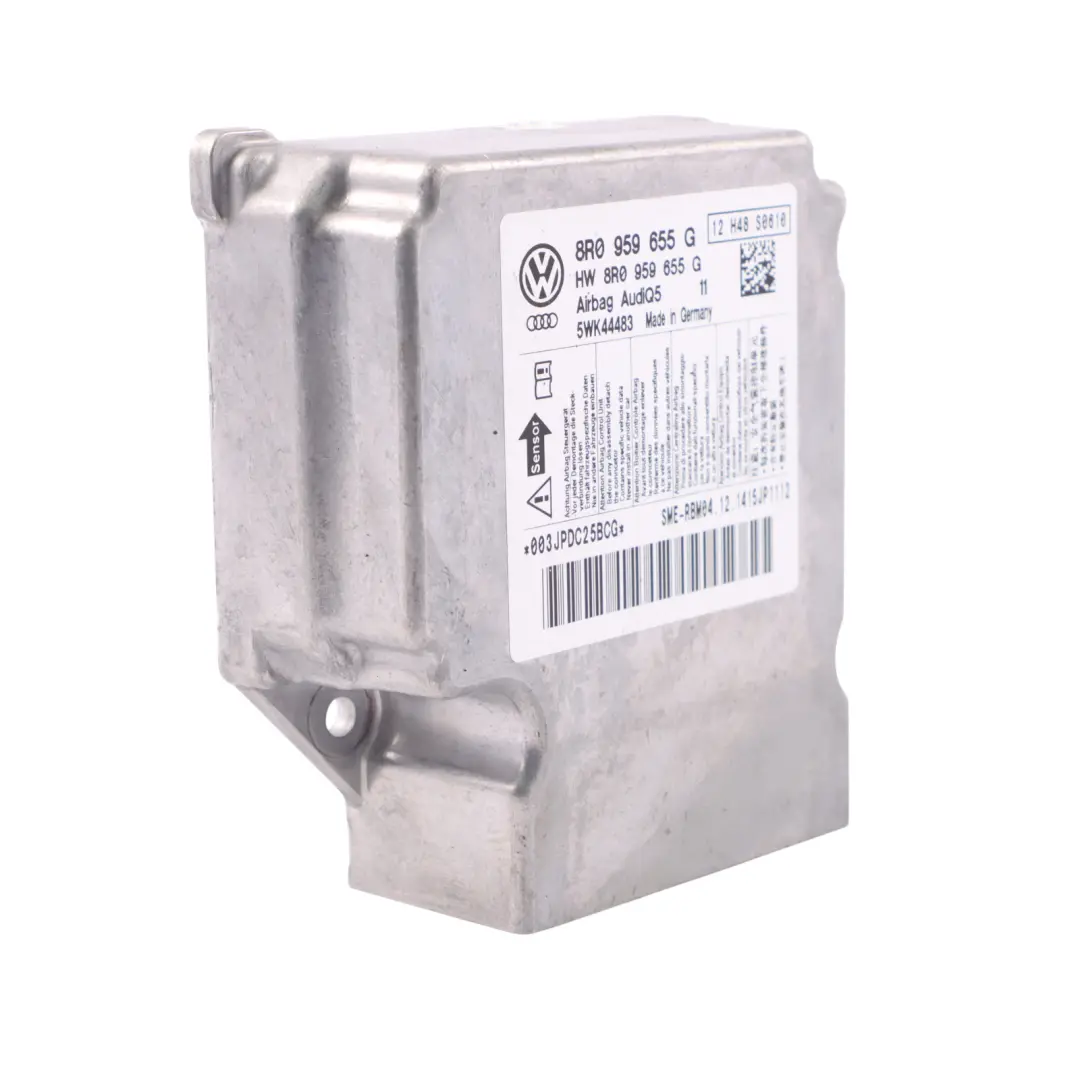 Audi Q5 8R Modulo Aria Unità Controllo Sistema SRS ECU - SKU 8R0959655G - Numero di parte 8R0959655G