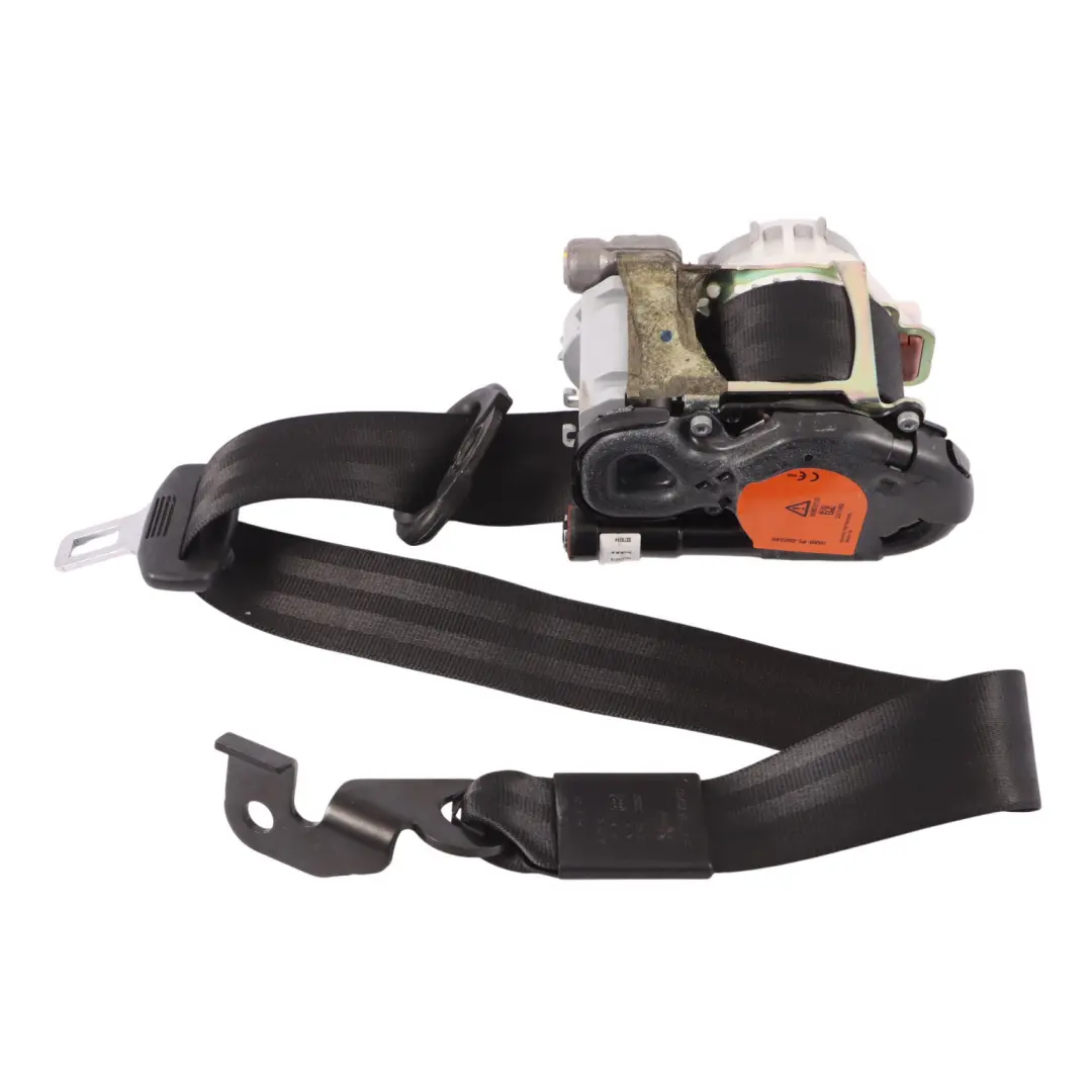 Audi Q5 8R Seat Belt Front Left N/S Seatbelt Black - SKU 8R1857705N - Part number 8R1857705N