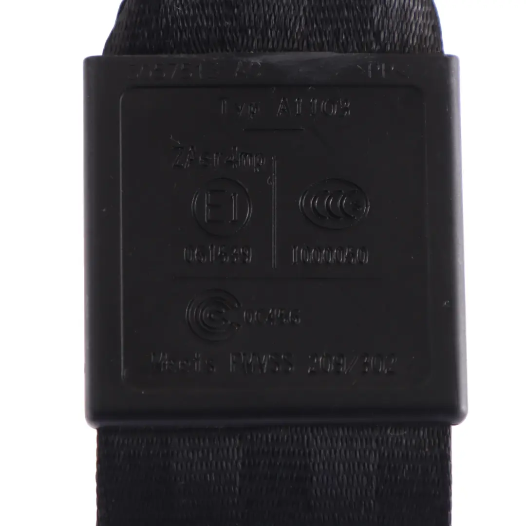 Audi Q5 8R Seat Belt Front Left N/S Seatbelt Black - SKU 8R1857705N - Part number 8R1857705N