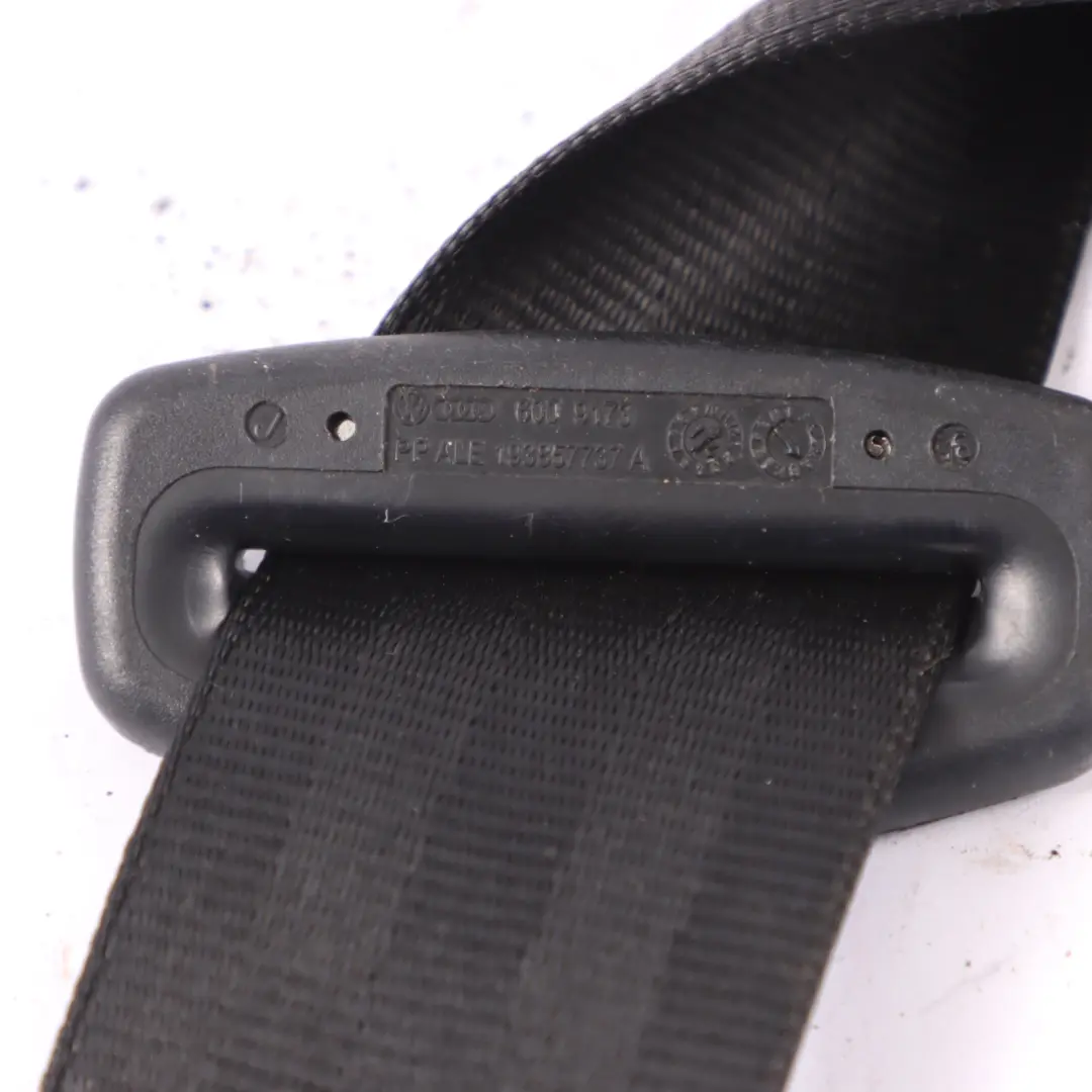 Audi Q5 8R Seat Belt Front Left N/S Seatbelt Black - SKU 8R1857705N - Part number 8R1857705N