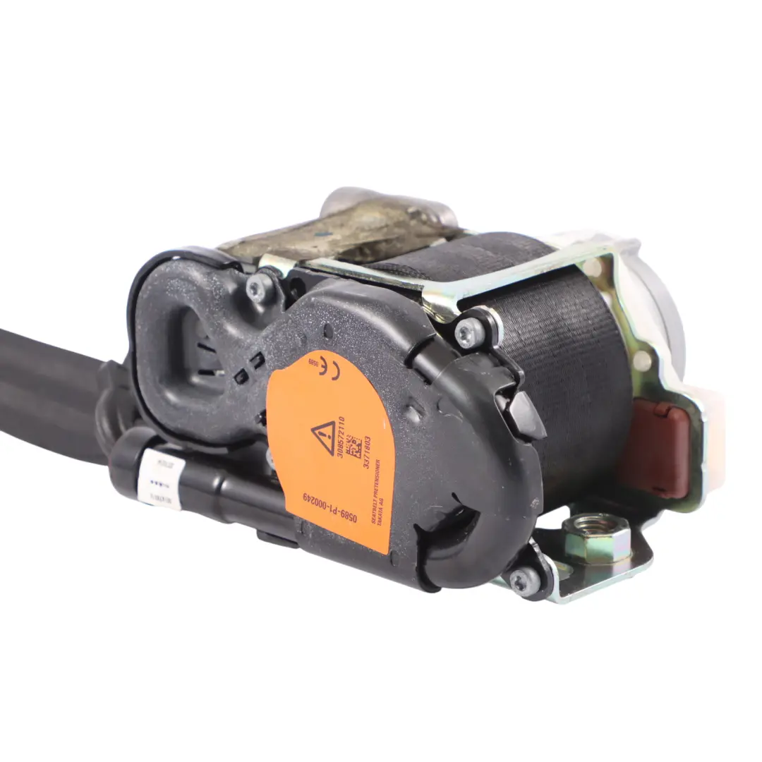 Audi Q5 8R Sicherheitsgurt Vorne Links Sicherheitsgurt Schwarz - SKU 8R1857705N - Teilenummer 8R1857705N