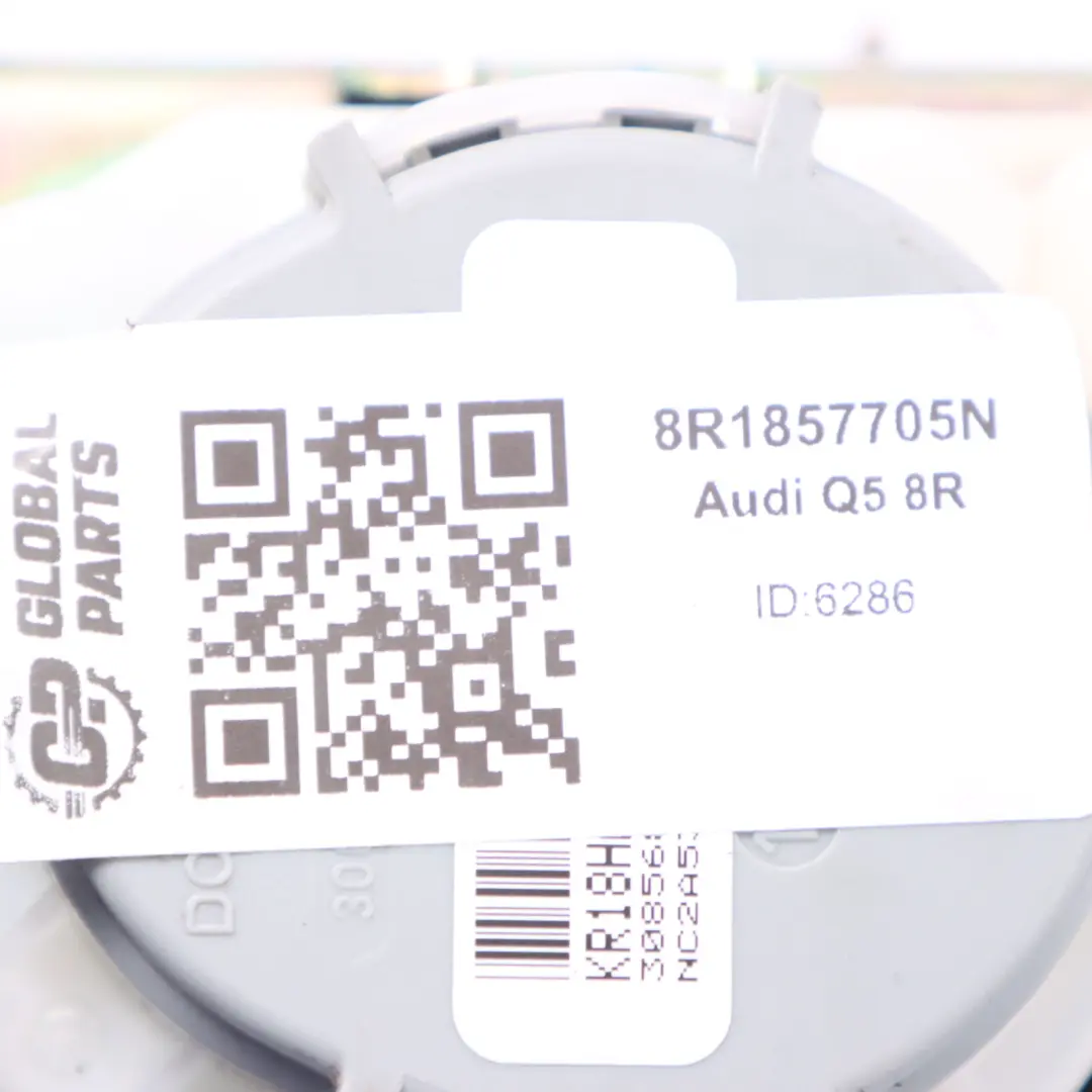 Audi Q5 8R Sicherheitsgurt Vorne Links Sicherheitsgurt Schwarz - SKU 8R1857705N - Teilenummer 8R1857705N