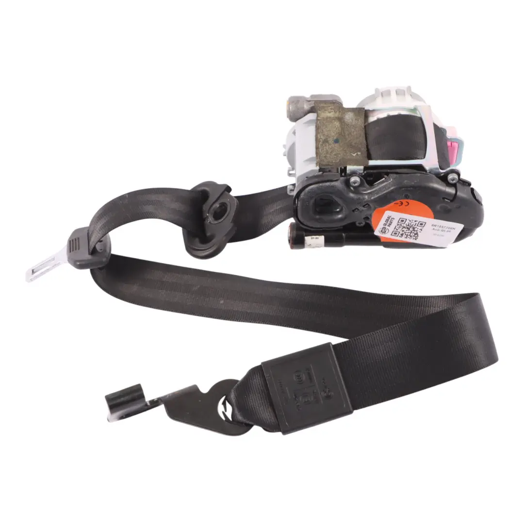 Cintura di sicurezza anteriore destra Nero per Audi Q5 8R con numero di parte 8R1857706N Audi Q5 8R Cintura di sicurezza anteriore destra Nero - SKU 8R1857706N - Numero di parte 8R1857706N