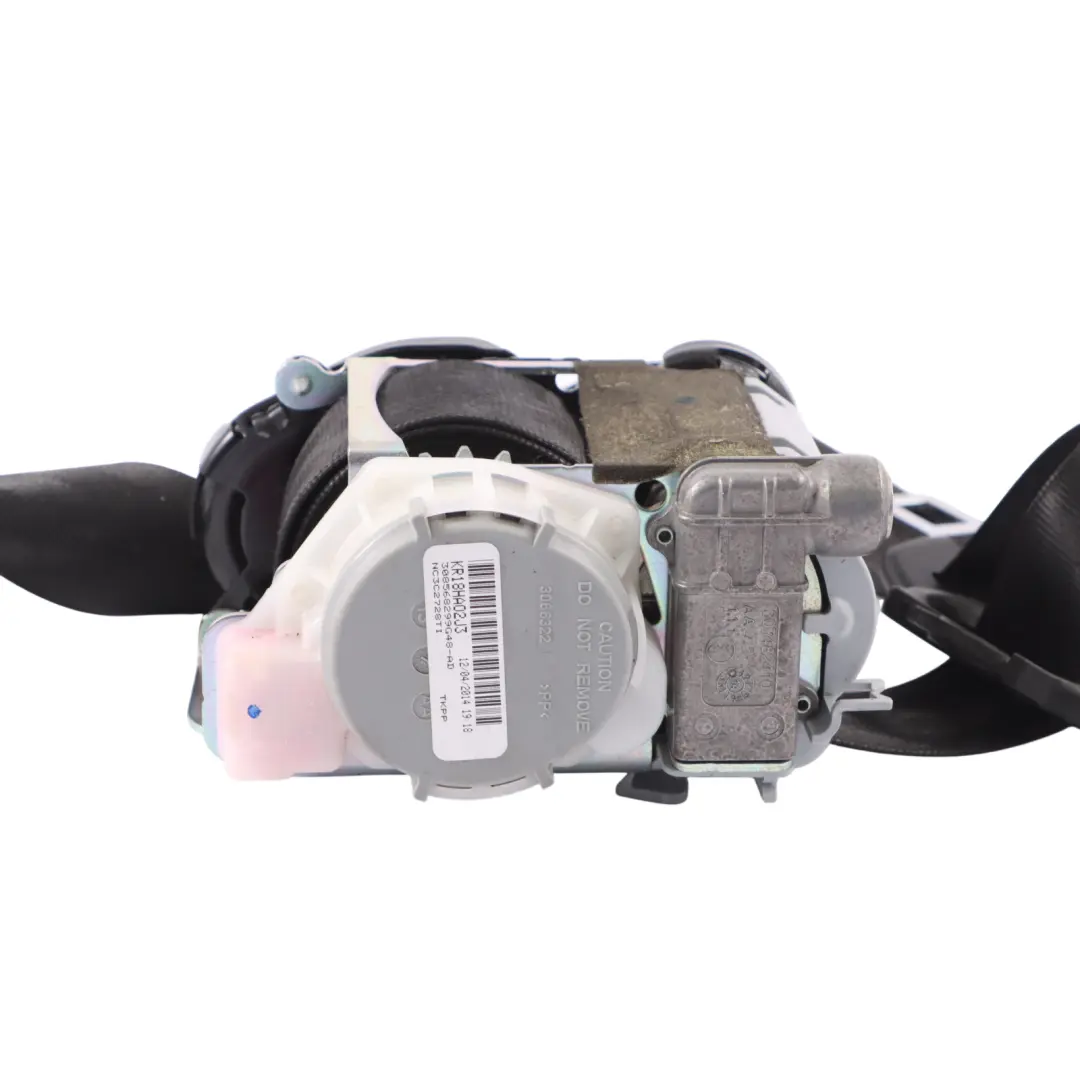 Audi Q5 8R Ceinture de sécurité avant droite Noir - SKU 8R1857706N - Numéro de pièce 8R1857706N