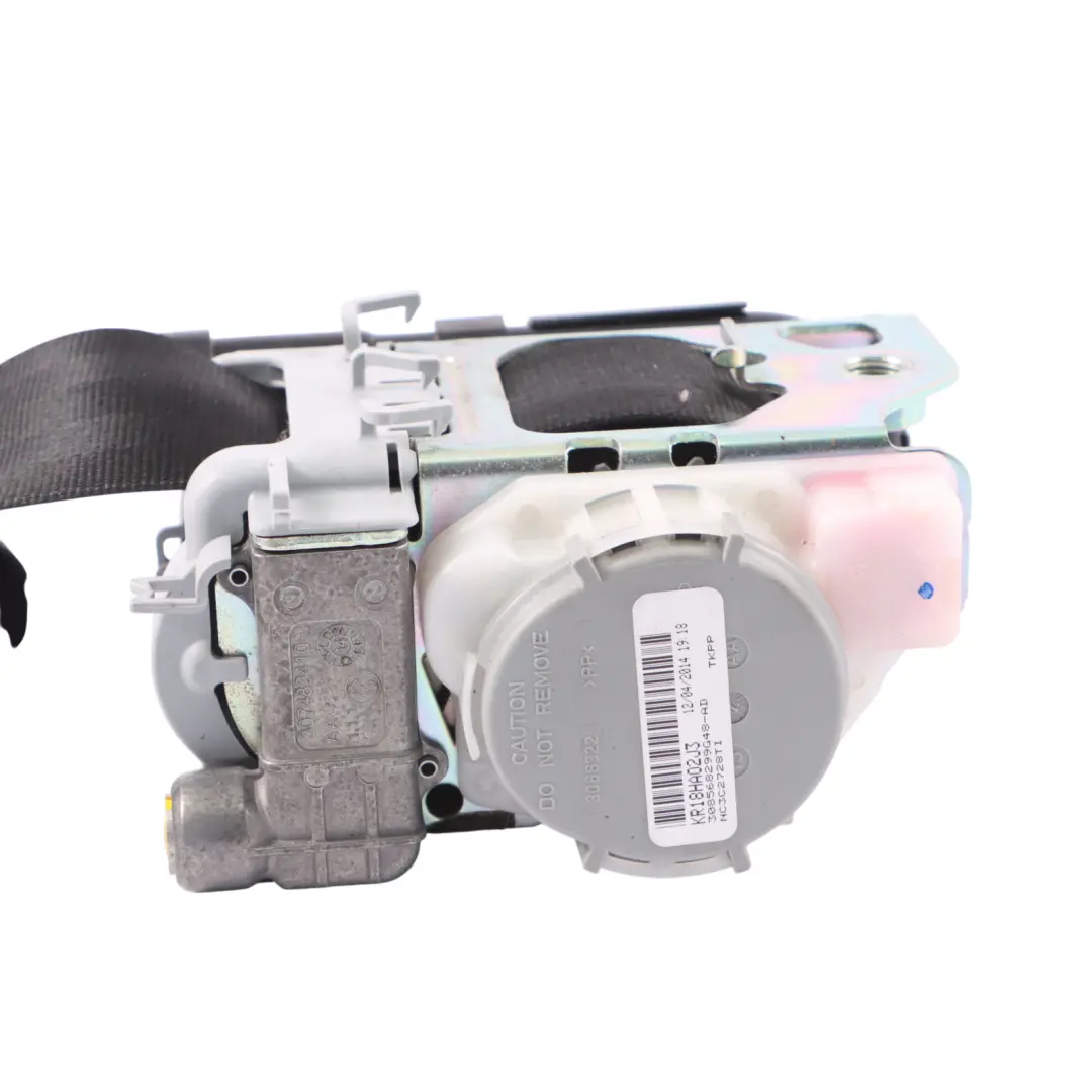 Audi Q5 8R Cintura di sicurezza anteriore destra Nero - SKU 8R1857706N - Numero di parte 8R1857706N