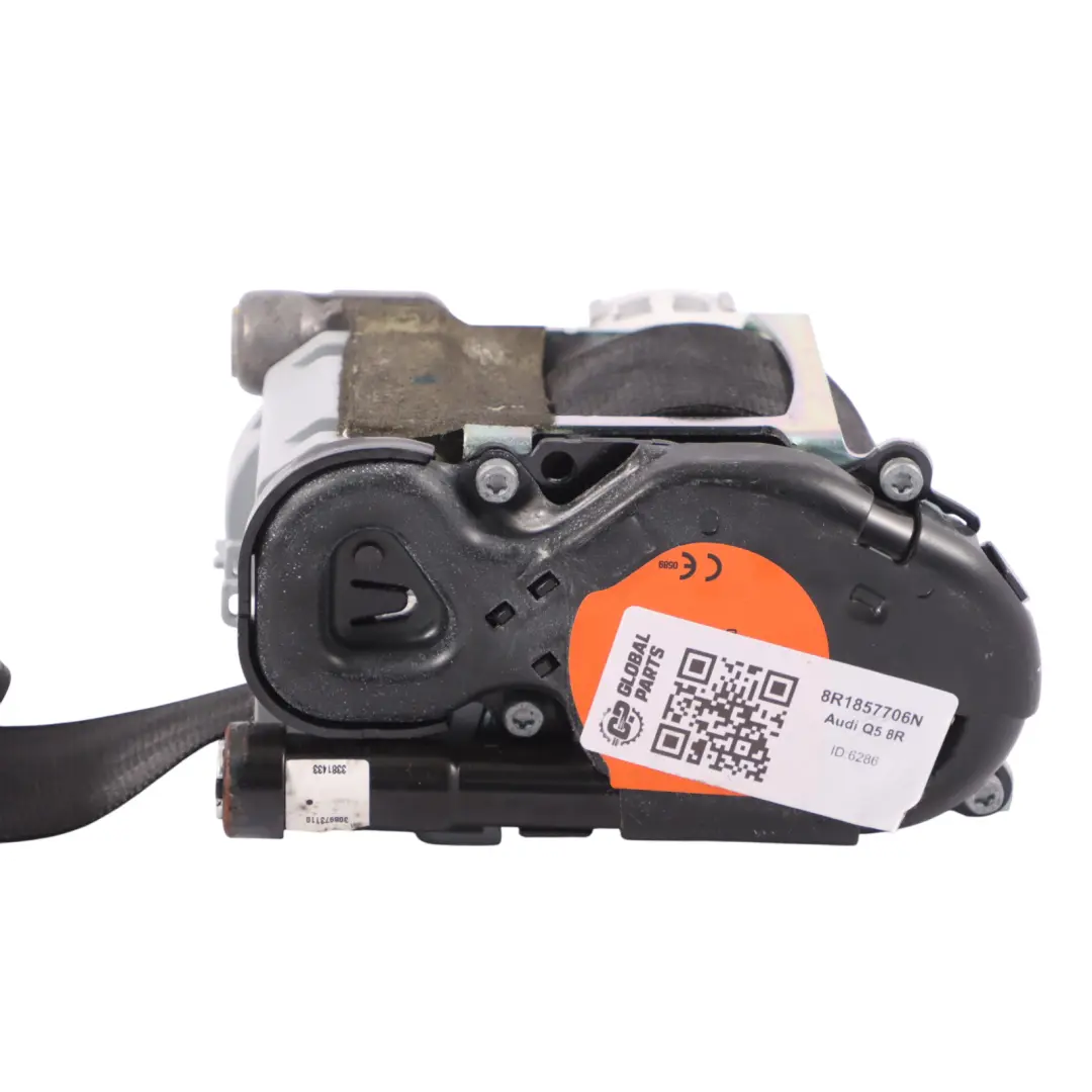 Audi Q5 8R Sicherheitsgurt Vorne Rechts Sicherheitsgurt Schwarz - SKU 8R1857706N - Teilenummer 8R1857706N