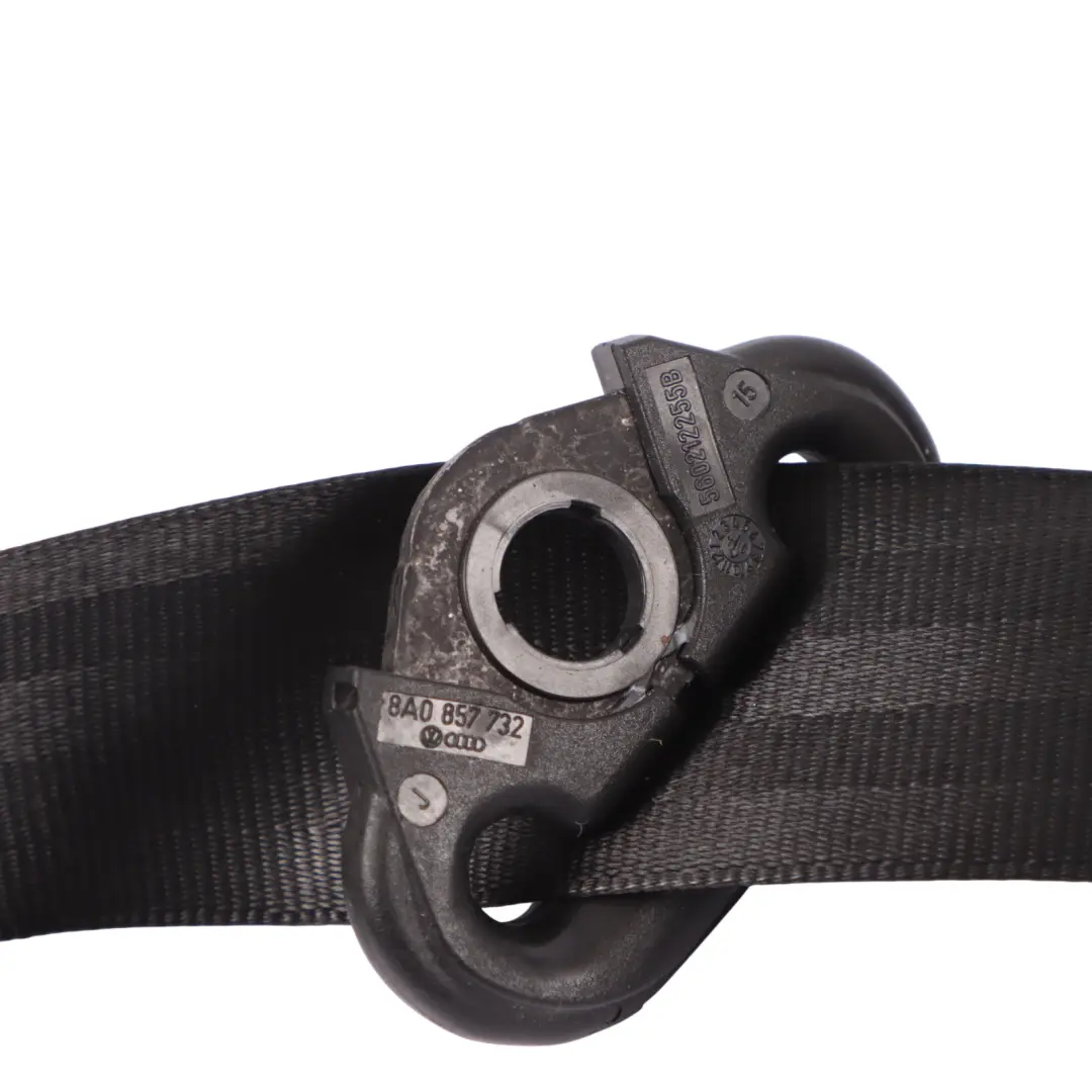 Belt Front Right O/S Seatbelt Black to Audi Q5 8R Seat with Part number 8R1857706N Audi Q5 8R Seat Belt Front Right O/S Seatbelt Black - SKU 8R1857706N - Part number 8R1857706N