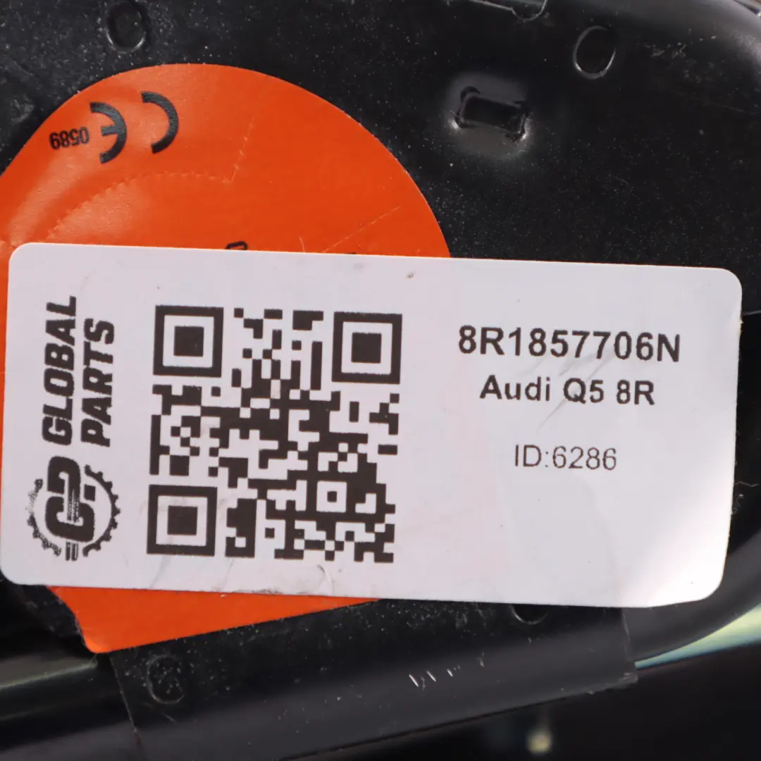 Audi Q5 8R Cintura di sicurezza anteriore destra Nero - SKU 8R1857706N - Numero di parte 8R1857706N