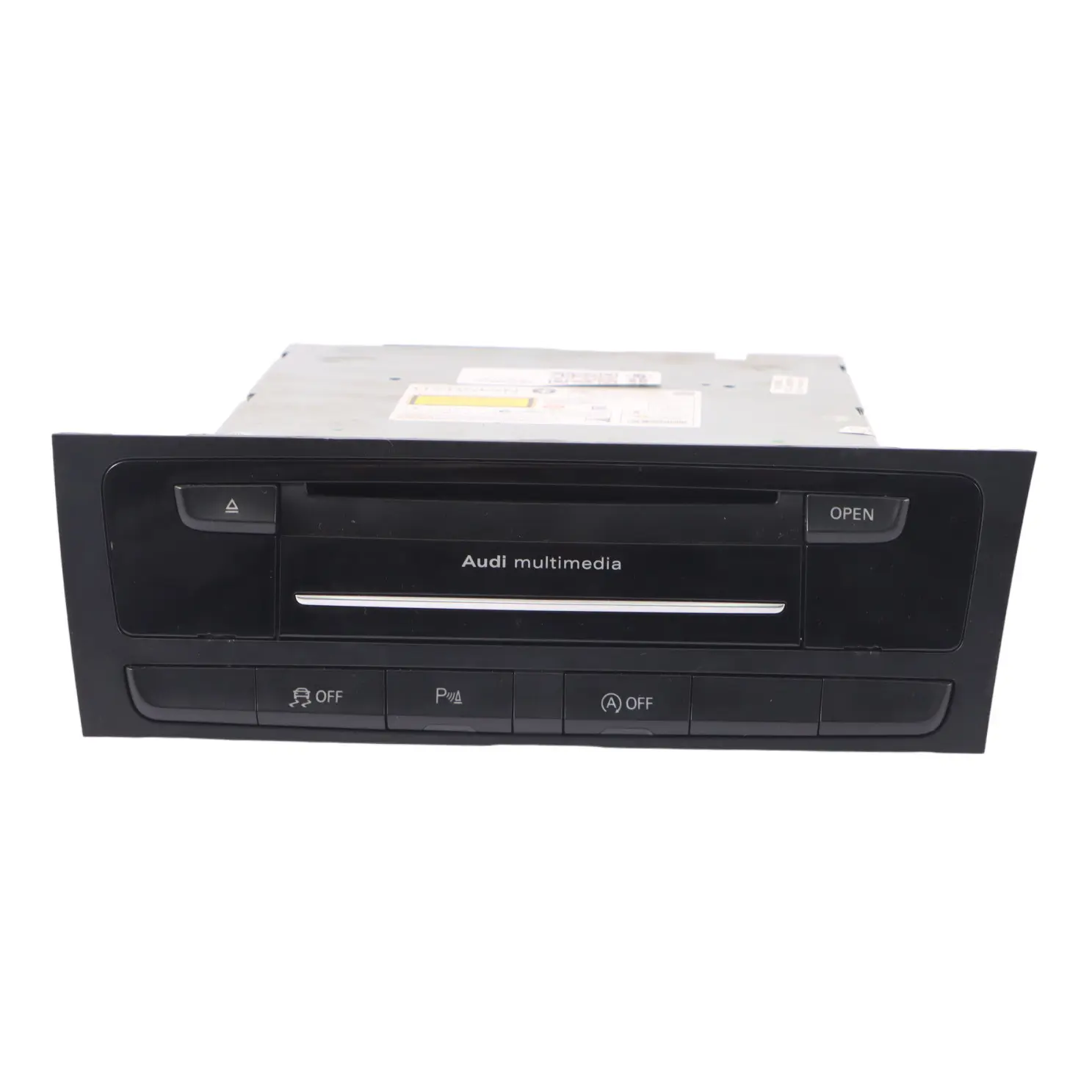 Audi A5 8T Harman Multimedia Sat Navi Radio CD Player 8R2035666L
