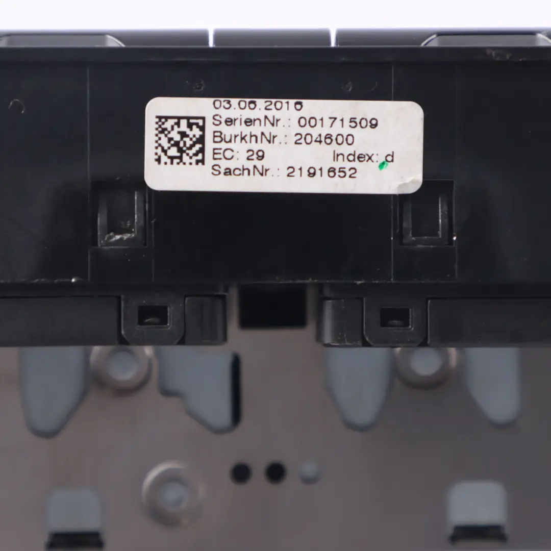 Audi A5 8T Harman Multimedia Sat Navi Radio CD Player Head Unit - SKU 8R2035666L - Part number 8R2035666L