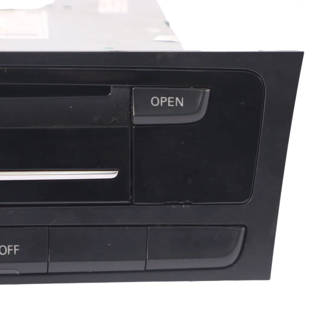 Audi A5 8T Harman Multimedia Sat Navi Radio CD Player Head Unit - SKU 8R2035666L - Part number 8R2035666L