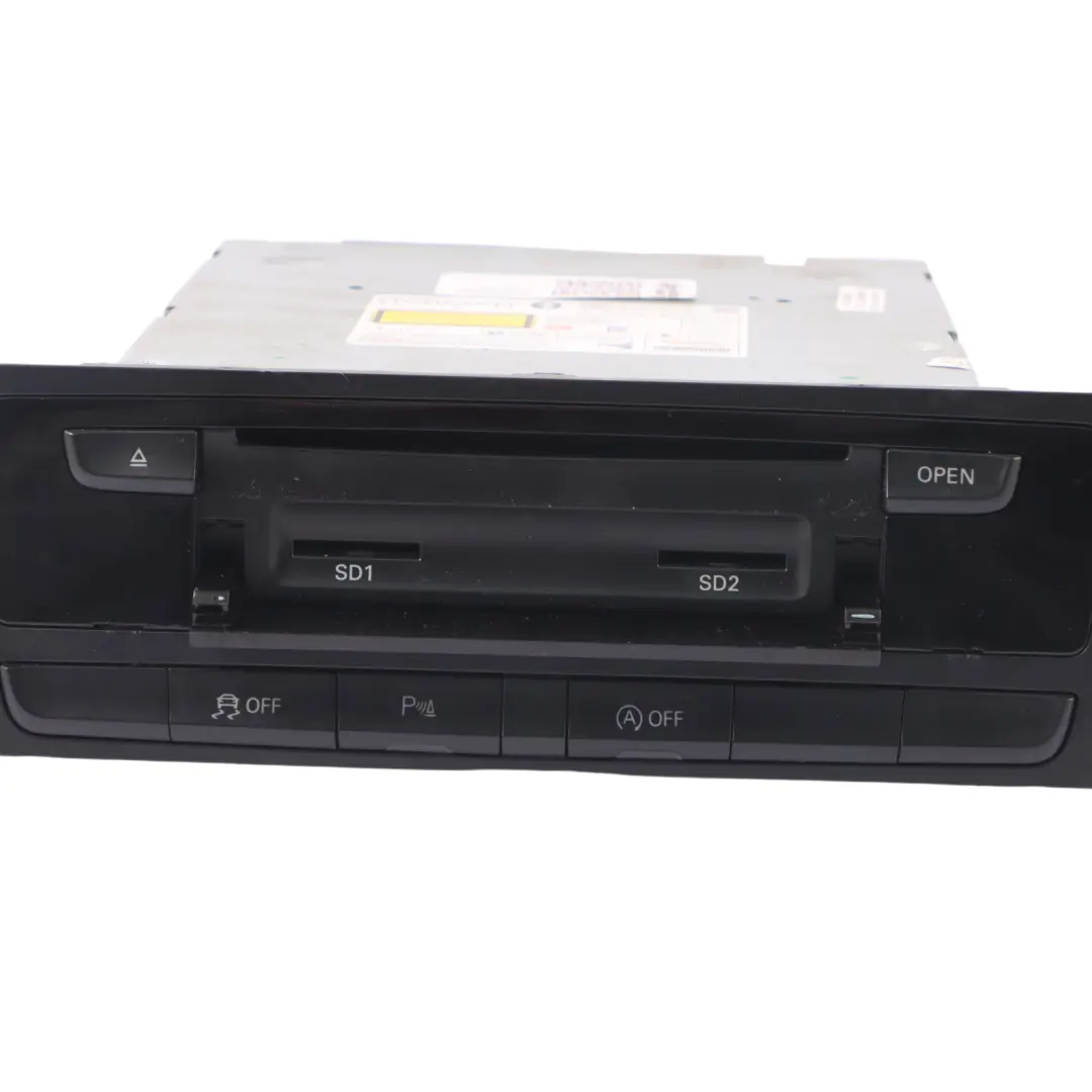 Audi A5 8T Harman Multimedia Sat Navi Radio CD Player Head Unit - SKU 8R2035666L - Part number 8R2035666L