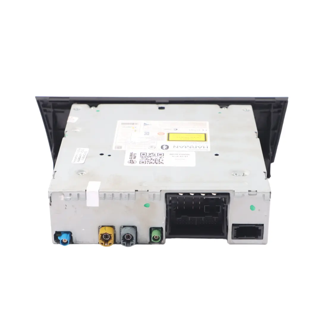 Audi A5 8T Harman Multimedia Sat Navi Radio CD Player Head Unit - SKU 8R2035666L - Part number 8R2035666L