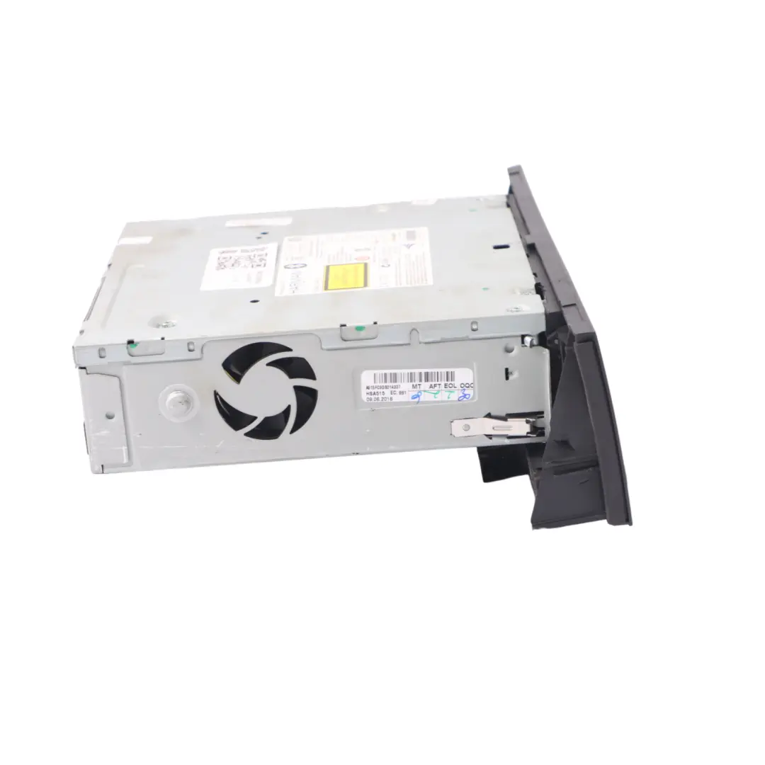 Audi A5 8T Harman Multimedia Sat Navi Radio CD Player Head Unit - SKU 8R2035666L - Part number 8R2035666L