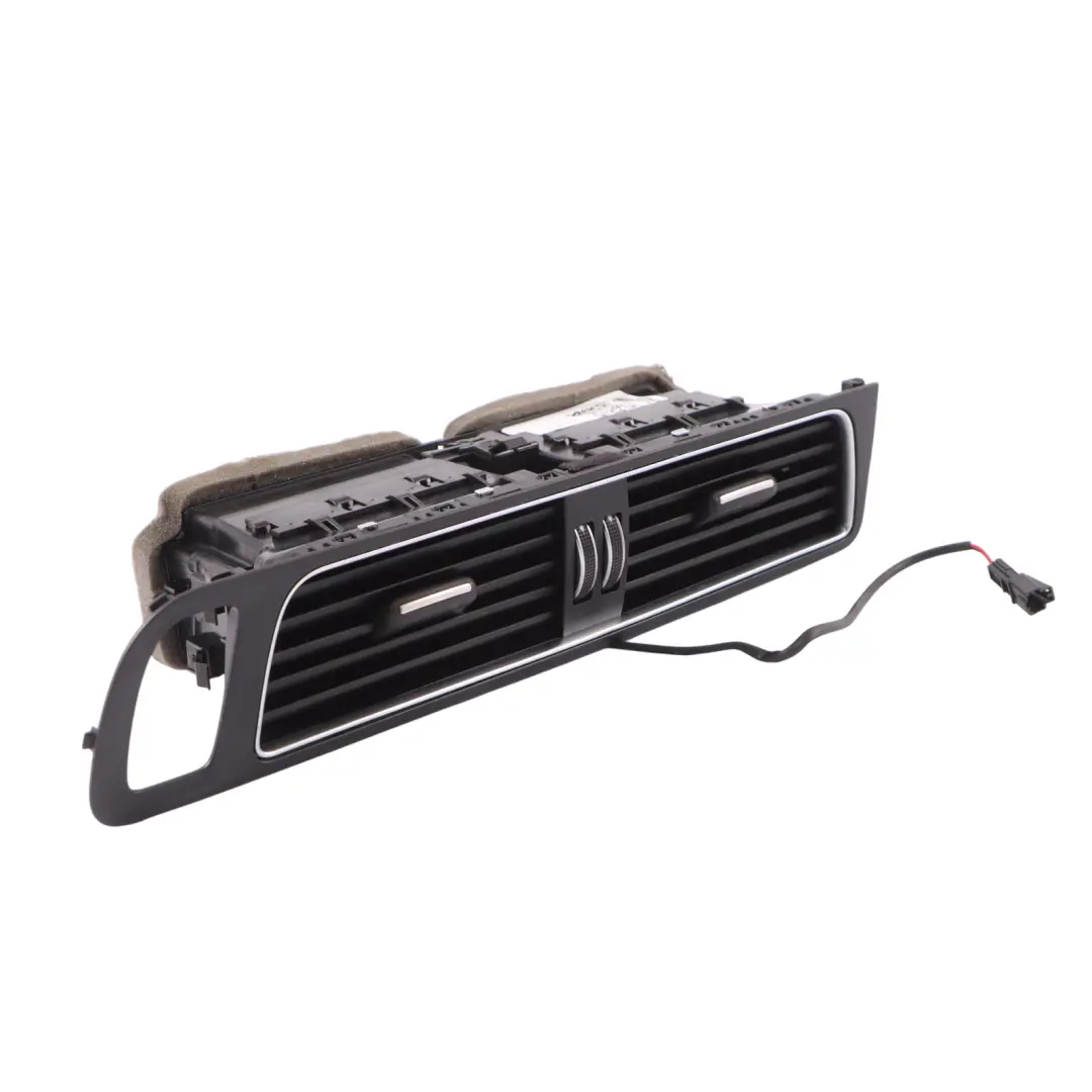 Centre Dashboard Air Vent Nozzle Grille Trim to Audi Q5 8R with Part number 8R2820951G Audi Q5 8R Centre Dashboard Air Vent Nozzle Grille Trim - SKU RHD-8R2820951G - Part number 8R2820951G