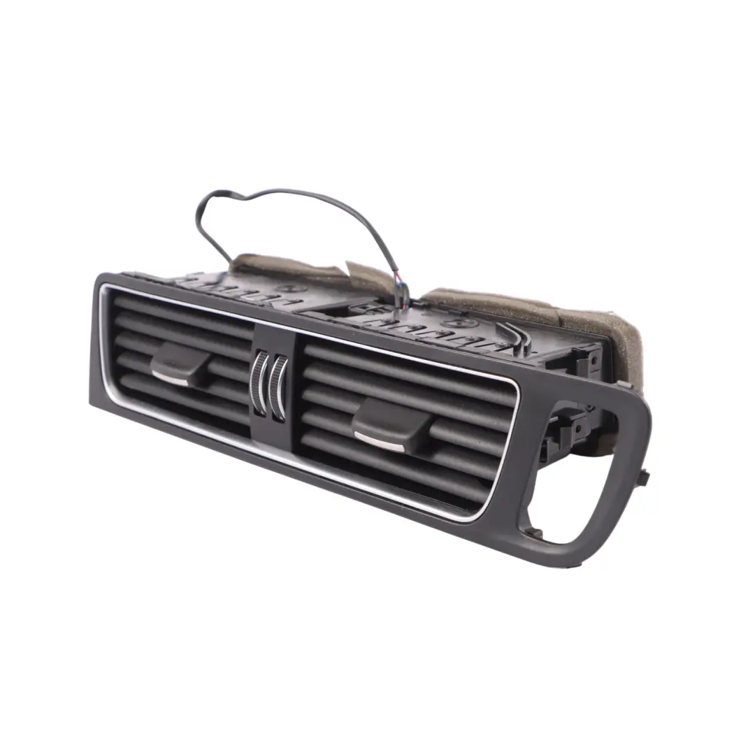 Centre Dashboard Air Vent Nozzle Grille Trim to Audi Q5 8R with Part number 8R2820951G Audi Q5 8R Centre Dashboard Air Vent Nozzle Grille Trim - SKU RHD-8R2820951G - Part number 8R2820951G